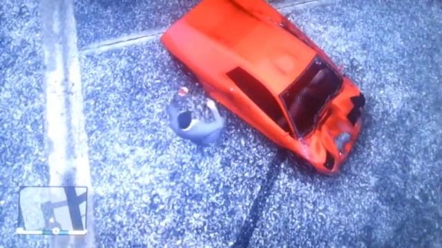 Краш тест машин GTA5 #1 смотреть онлайн
