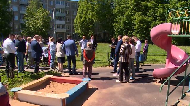 Глава Щелково Андрей Булгаков встретился с жителями Фряново