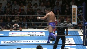 Hirooki Goto vs. Yuji Nagata NJPW G1 Climax 27 - Tag 3 [2017]