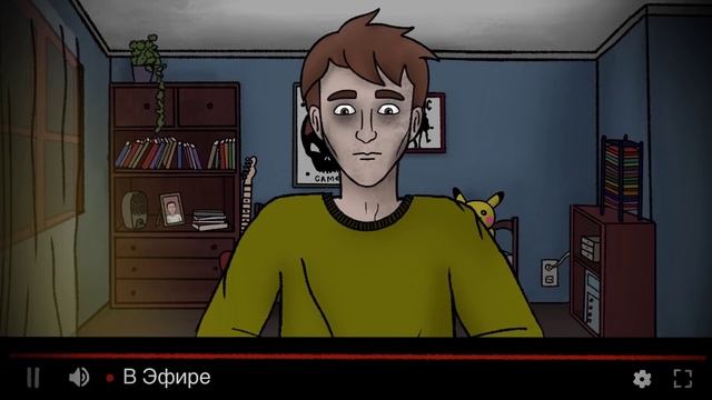 КОШМАР В ПРЯМОМ ЭФИРЕ / СТРАШНАЯ РИСОВАННАЯ АНИМАЦИЯ