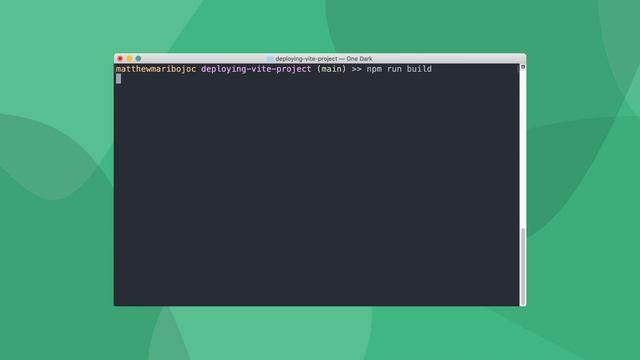 How to Deploy Your Vite App to Github Pages смотреть онлайн