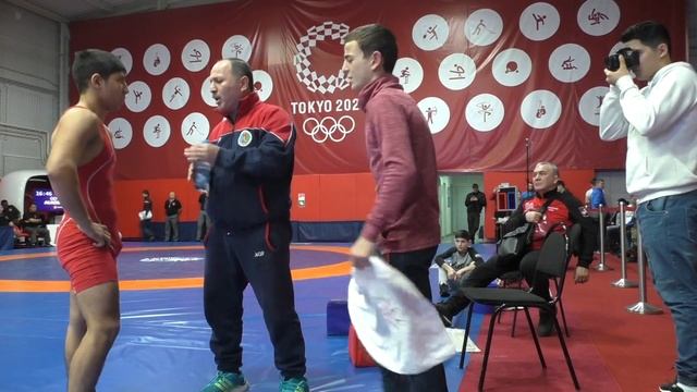 Ахмедов Мамед (Азейбарджан) - Балтуев Александр (Москва) смотреть онлайн