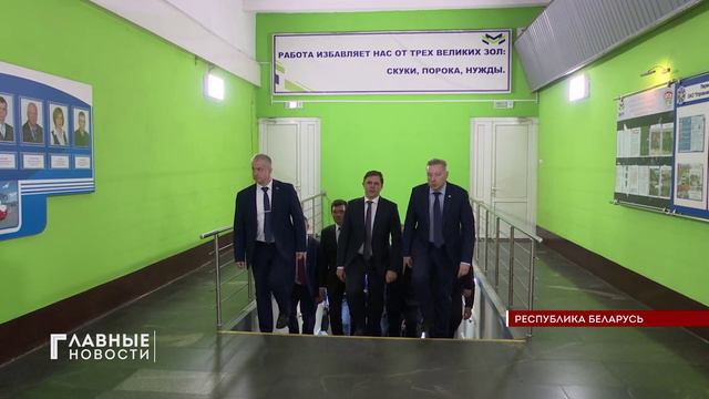 Орловская область и Республика Беларусь расширяют сотрудничество.