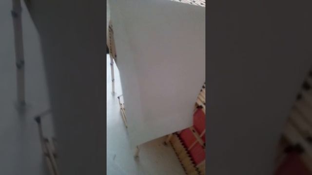 Домик из спичек)! Строили месяц в свободное время. Было интересно, что получиться и получилось)! смотреть онлайн