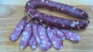 Колбаса краковская.