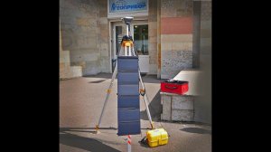 Подключение GNSS RTK Emlid Reach RS+ к внешнему аккумулятору Geobox FORA BAT200.