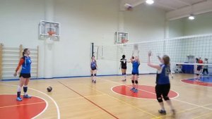 Волейбол тренировка, упражнение для пасующего