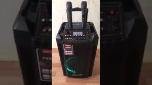 Qisheng lx-651 беспроводная колонка 1200 ватт продам