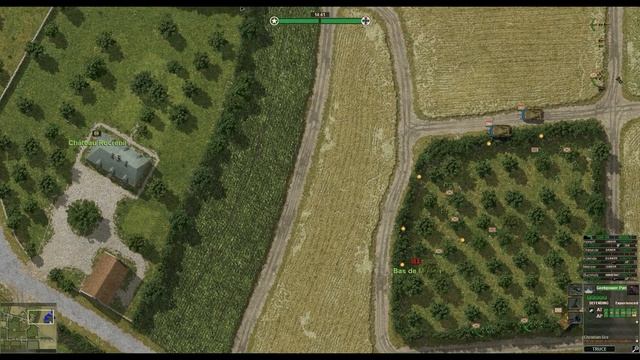 Close Combat : Gateway to Caen - Episode I - Sous une pluie de mortiers смотреть онлайн