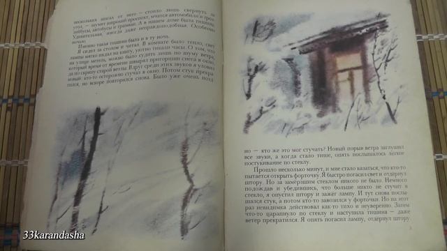 Юрий Дмитриев. Таинственный ночной гость.