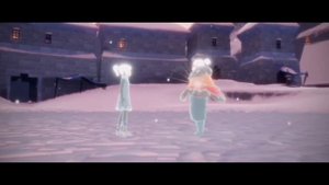 Дух путник "учитель танцев"/ Sky children of the light