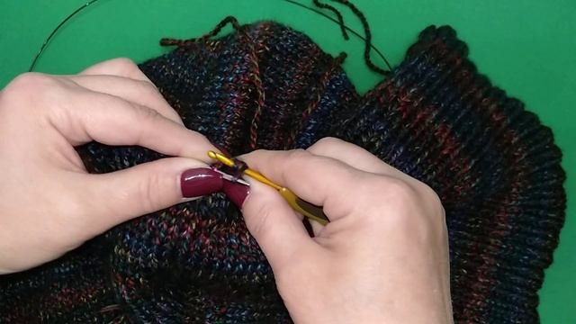 Как вязать реглан просто и быстро МК 5/ DIY Knit Reglan - How To Knitting Sweater