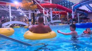 Выпуск для ваших детей . Аквапарк Лужники