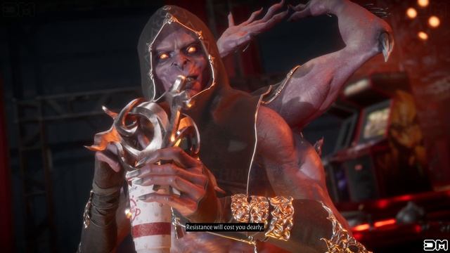 MK11 All Characters Drink a Big Gulp Soda (Cassie Cages Big Gulp Intro 4) смотреть онлайн