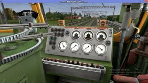 Запуск ВЛ10(1434) в RTS