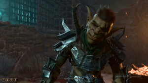 Baldur's Gate 3 - Полуорк варвар Принеси кость