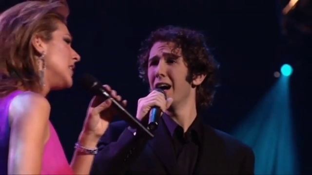 The Prayer, Céline Dion duet with Josh Groban ( A Concert For World Children's Day 2002.) смотреть онлайн