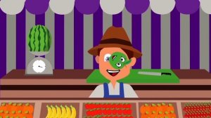 Das Obstlied - Kinderlieder zum mitsingen - Obst lernen - german fruit song