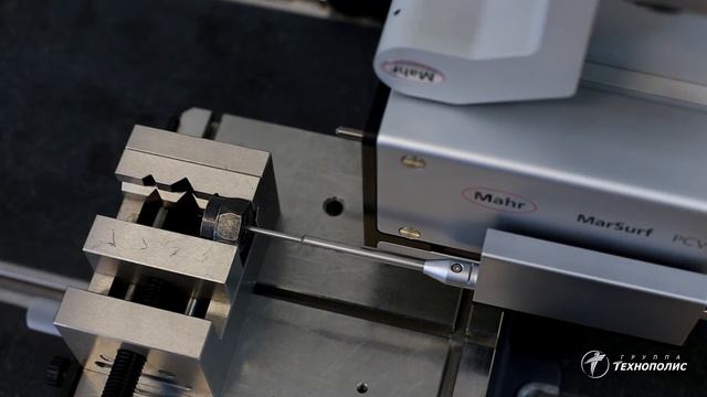 Измерение внутренней цилиндрической резьбы на системе MarSurf с блоком оценки PCV. смотреть онлайн