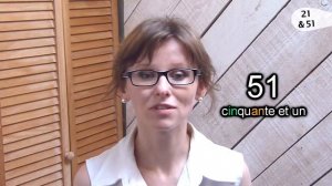 Как научиться произносить по-французски 21 и 51? Французский самостоятельно.