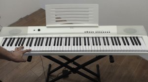 Обзор Tesler KB-8850 – полноразмерное цифровое пианино, отлично подойдет для обучения игре