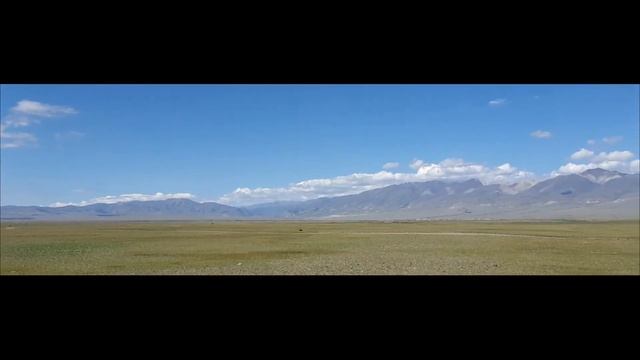 Круговая панорама, по пути в Джазатор.
