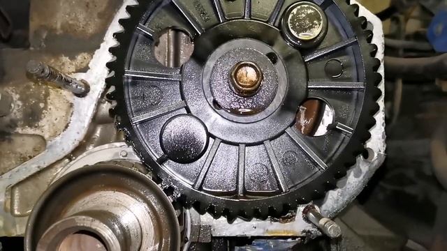 Замена шестерни ГРМ Газель бизнес УМЗ 4216 не снимая поддона смотреть онлайн