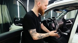 Сидения от BMW 7 в Ленд Крузер 200. Land Cruiser 200 с сиденьями от BMW 7 серии
