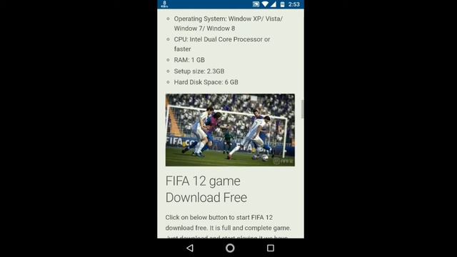 FIFA12 PC game download смотреть онлайн