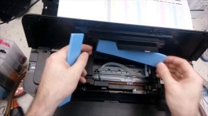Установка СНПЧ на Canon Pixma iP7240 своими руками