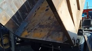 РЕЖЕМ ВАРИМ кузов самосвала ХОВО