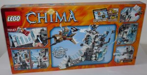Конструктор Lego Chima 70147 Ледяная крепость сэра Фангара Сборка и обзор