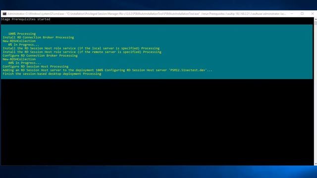CyberArk PAS 12 0 Lab - 4. PSM Installation смотреть онлайн