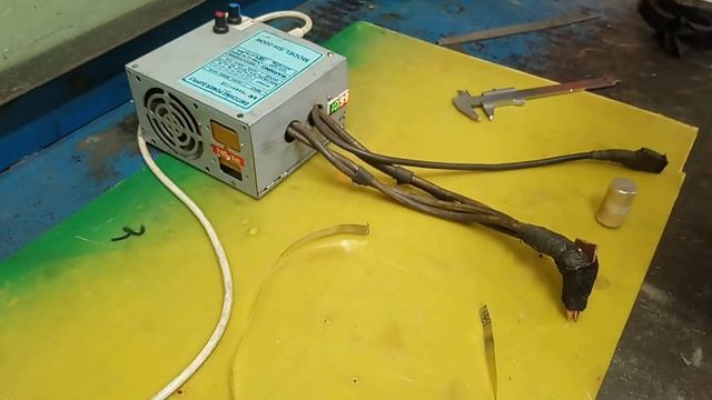 Самодельная точечная сварка для сварки аккумуляторов. смотреть онлайн