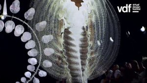 Iris van Herpen's most difficult dress | Virtual Design Festival | Dezeen