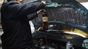 промывка инжектора лавр МЛ101