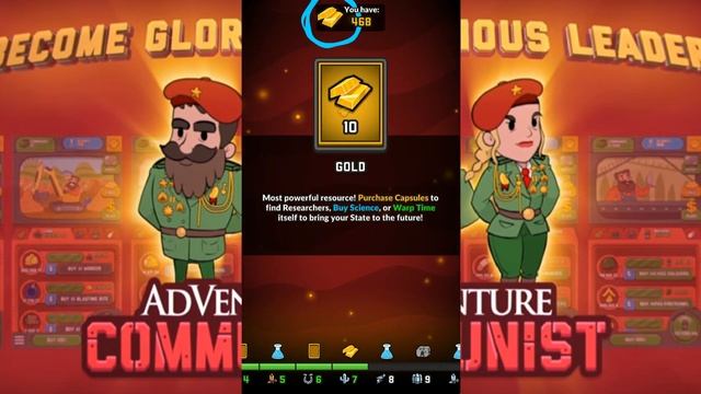 AdVenture Communist | Progress #1 | RANK 60, Comrade Cowboys Event REWARD смотреть онлайн