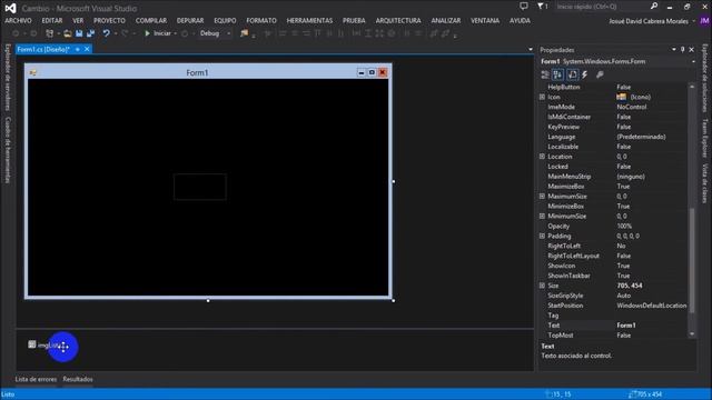 Cambio de imagen c# смотреть онлайн