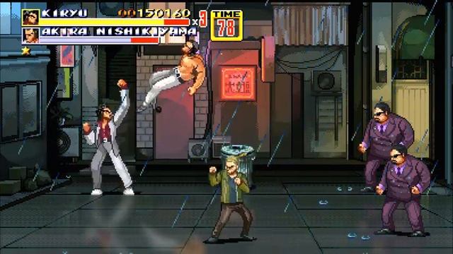 Streets Of Kamurocho [1080p60] | Час игры