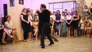 Geraldine Rojas & Ezequiel Paludi, 4-4, Moscow, Russia, in milonga "El Calor" 14.07.2017