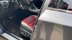 Lexus NX 200t F Sport из Канады