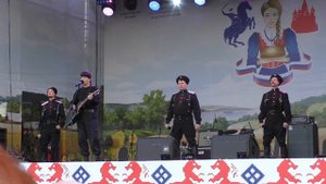 Братья казаки и Владимир Май