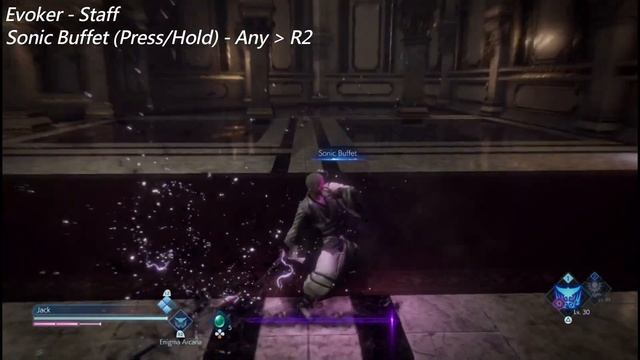 Stranger of Paradise - Trials of the Dragon King - New Classes' Skills Animation смотреть онлайн