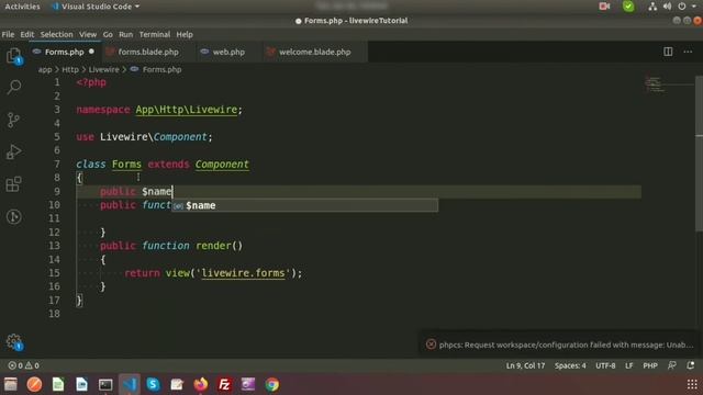 Livewire Form Validation | Livewire Tutorial with Laravel 8 | Learning Points