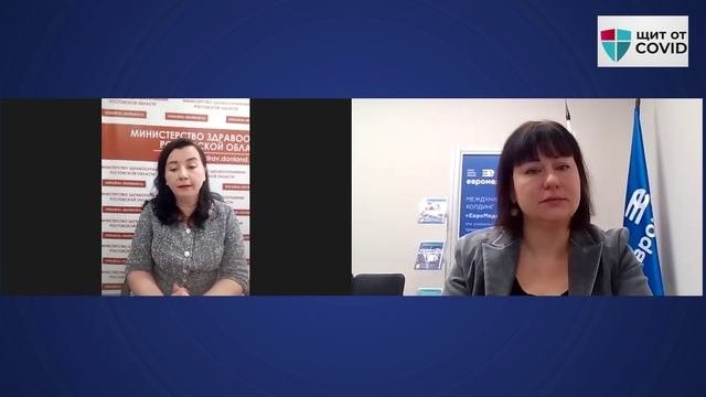 Проект «Щит от COVID: вся правда о вакцинации». Выпуск №5 -  Светлана Водяницкая.