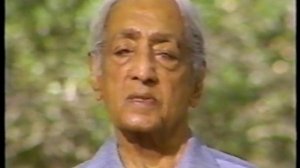 Джидду Кришнамурти Огайо Беседа №4