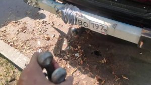Простейшая жёсткая сцепка.