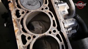 Audi Q5 Ремонт двигателя