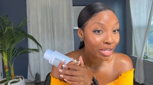 Grab a Snack Gurrrl!! Let's Chat Salon Quality Favorites for RELAXED Hair | April Sunny