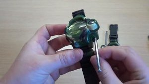 Часы с рацией. Хорошее развлечение для ребенка.